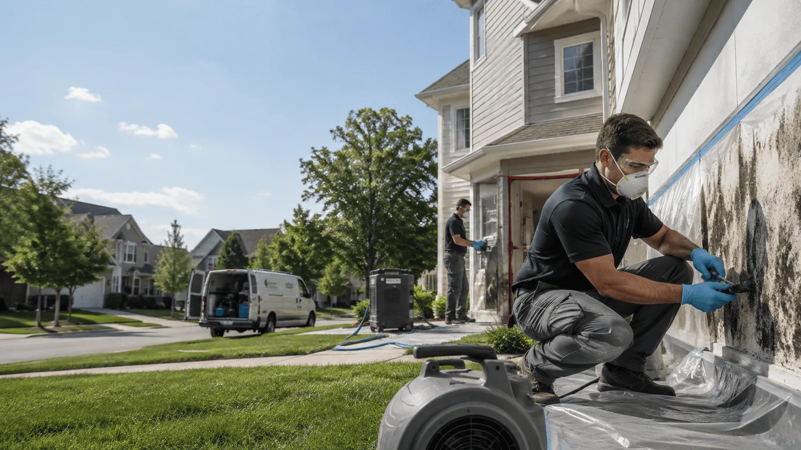 Mold Inspection company in West Baldwin, ME