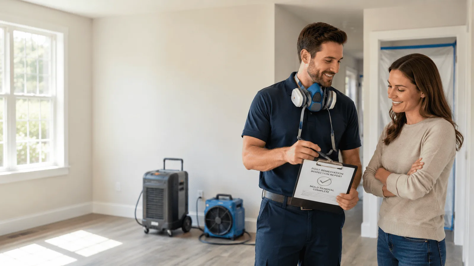 Why choose Mold Inspection in West Baldwin, ME